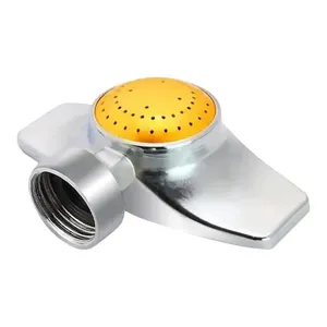 Irrigador de Metal para Jardim SyooY Amarelo A-BI
