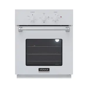 Forno de Embutir a Gas Venax 51,8L Arena GIII Branco 110v