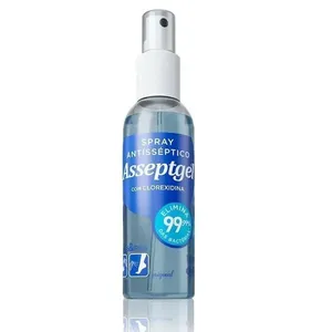 Spray Antisséptico com Clorexidina Asseptgel 120ml Spray Antiss?ptico com Clorexidina Asseptgel 120ml