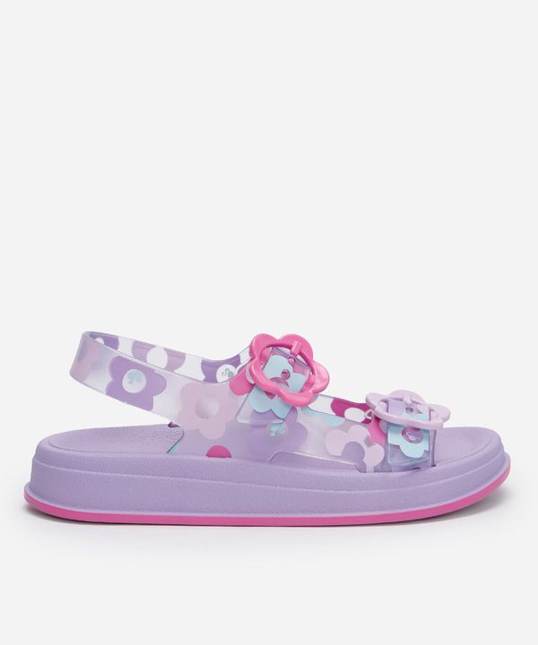papete infantil barbie lilás 28
