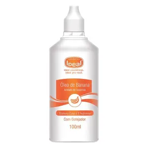 óleo De Banana Ideal Para Mãos E Pés 100ml