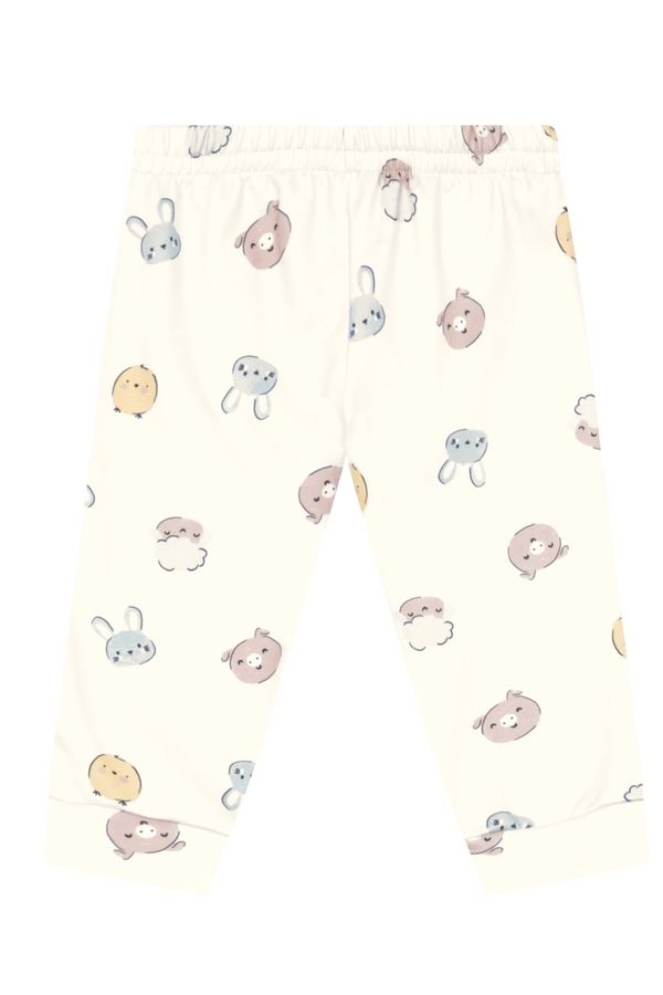 Calça bebê unissex térmico pesado Brandili Baby -P