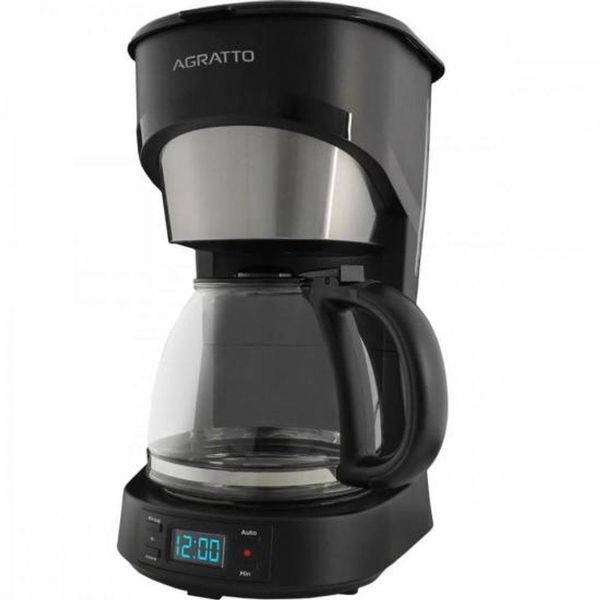 Cafeteira Programável Agratto Aroma Preta 220V [f002]
