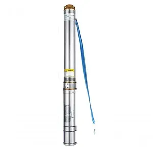 Bomba Submersa Tipo Caneta 4"1Cvp/Poço Semiartesiano220V