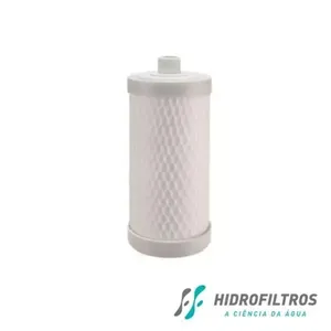 Kit 04 Un Refil Hidrofiltros Cb100 Filtro 5 Carvão Ativado