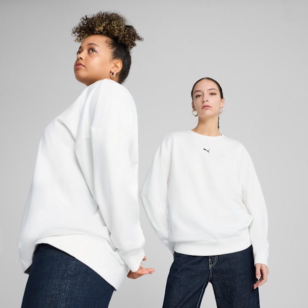 Moletom Essentials Oversized Feminino