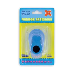 Furador Eva 16mm Círculo Blister