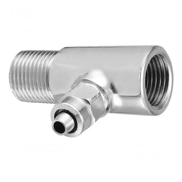 Adaptador Bucha T Filtro Bebedouro Purificador + Conector