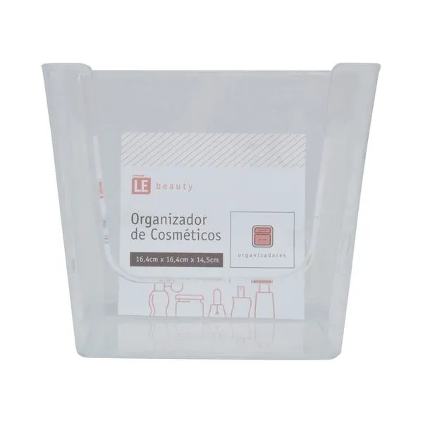 Caixa Organizadora Le Acrílico 16,4x16,4x14,5cm