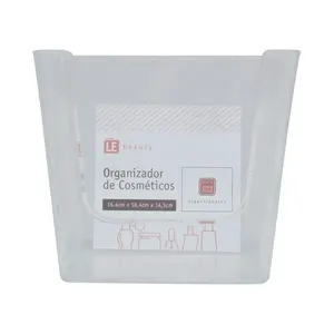 Caixa Organizadora Le Acrílico 16,4x16,4x14,5cm