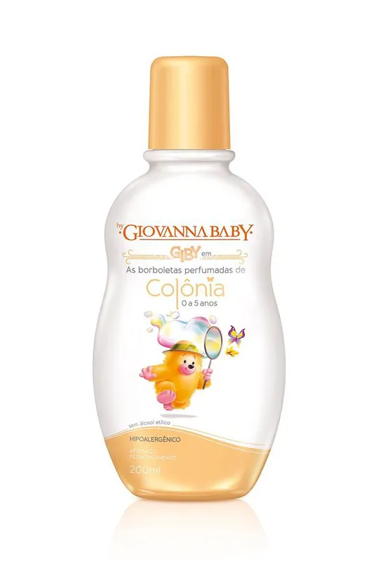 Colônia Giovanna Baby Giby 200ml