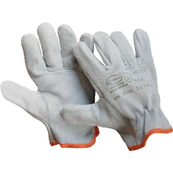 Luva Raspa Modelo Americano com Reforço Palma 7CM - PROCIPA