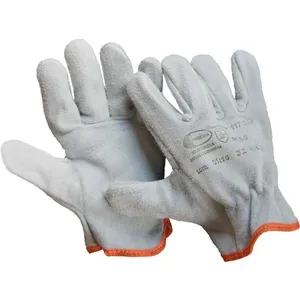 Luva Raspa Modelo Americano com Reforço Palma 7CM - PROCIPA