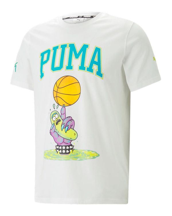 Camiseta Puma X Rick And Morty - M
