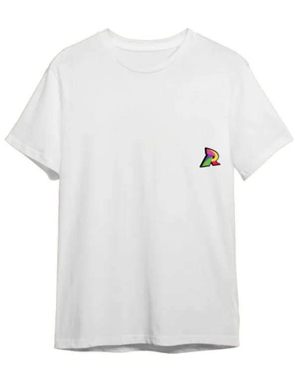 Camiseta de Algodão Dos Rosa Branca Selfies 14 / Branco