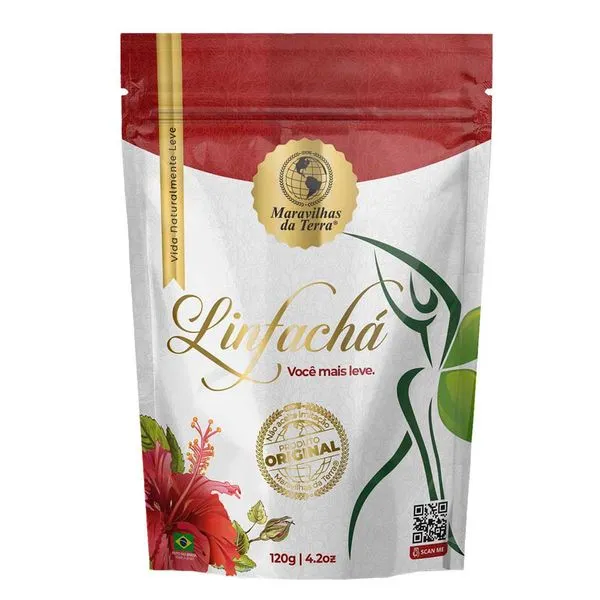 Chá Maravilhas da Terra Linfachá 120g Ch? Maravilhas da Terra Linfach? 120g