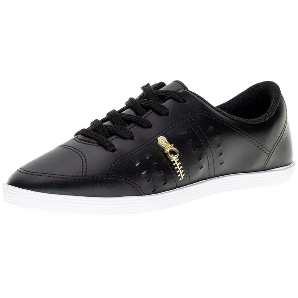 Tênis Feminino Casual Beira Rio - 4205137 PRETO 35