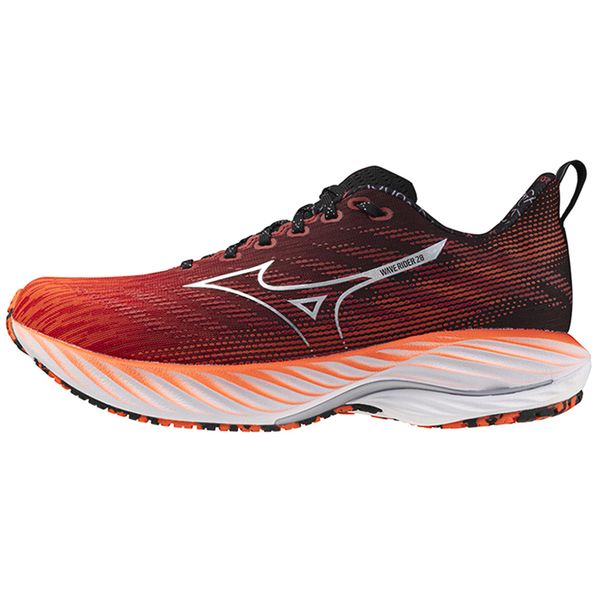 Tênis de Corrida Mizuno Wave Rider 28 Amsterdam 41 Vermelho