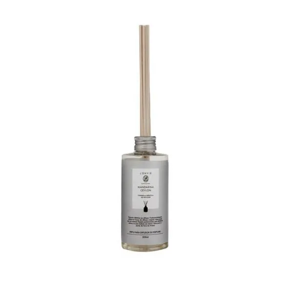 Refil Difusor De Perfume Mandarina Ceylon Lenvie 200ml