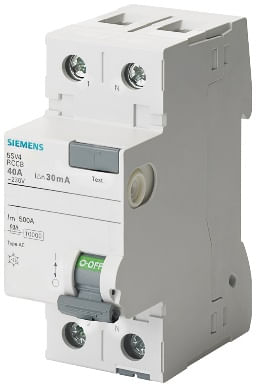 Disjuntor 5SL1 380-7MB Curva C 80A Monopolar 3KA 380/200VCA Siemens