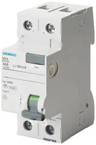 Disjuntor 5SL1 380-7MB Curva C 80A Monopolar 3KA 380/200VCA Siemens