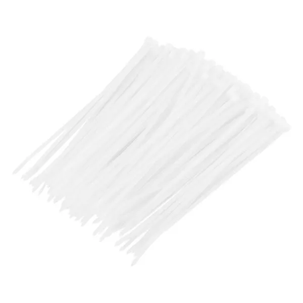 Abraçadeira Plástico 150x3,6mm 100pcs Branco Sparta