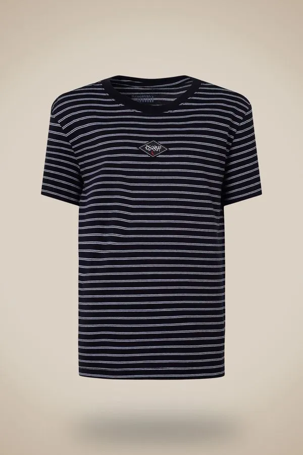 Camiseta Mc Mini Listra Street Preto - 10