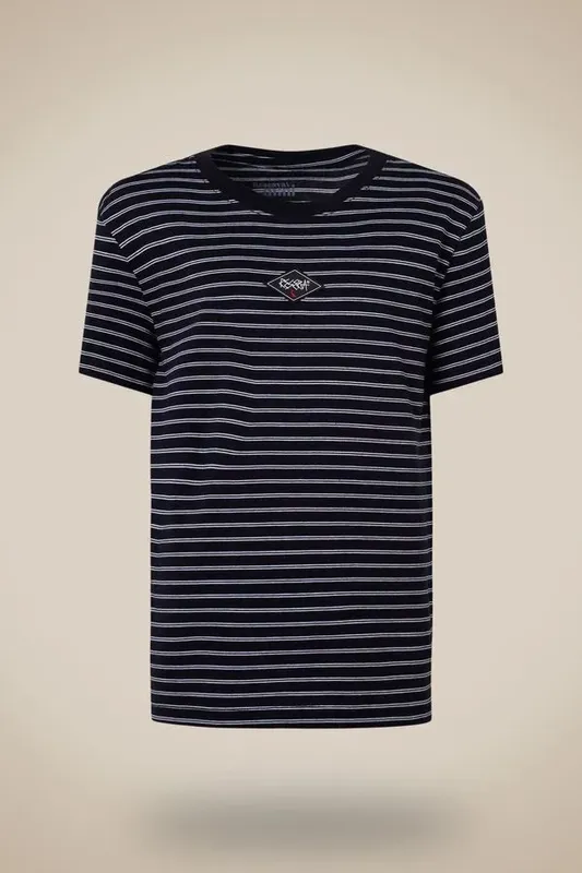 Camiseta Mc Mini Listra Street Preto - 10