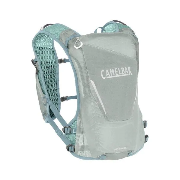 Mochila de Hidratação Zephyr Pro Vest para Corrida de Longa Distância com Capacidade de 12L Preto Camelbak Mochila de Hidratação Zephyr Pro Vest 12L com Costado 3D Mesh Respirável Preto Camelbak