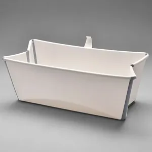 Banheira Portátil Flexi Bath Branco