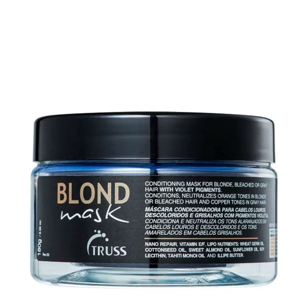 Truss Blond Mask - Máscara Capilar 180g