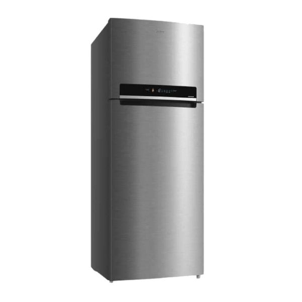 Geladeira Midea Frost Free Duplex MD-RT650EVK463, 491 Litros Inox com Tecnologia Inverter e Painel touch Flexi-volt