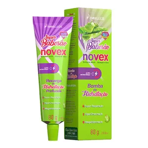 Mascara de Tratamento Capilar Novex Embelleze Super Babosão 80g