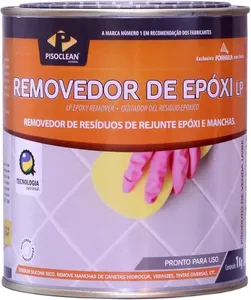 Removedor de Resina Epóxi Pisoclean LP 1Kg