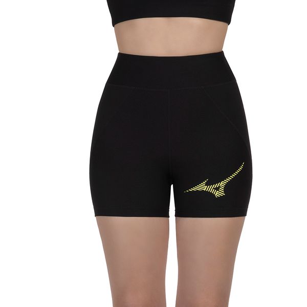 Bermuda de Corrida Feminina Mizuno Run Easy 5 GG Preto