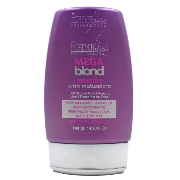 Mascara Capilar Foreverliss Mega Blond 140G