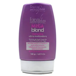 Mascara Capilar Foreverliss Mega Blond 140G