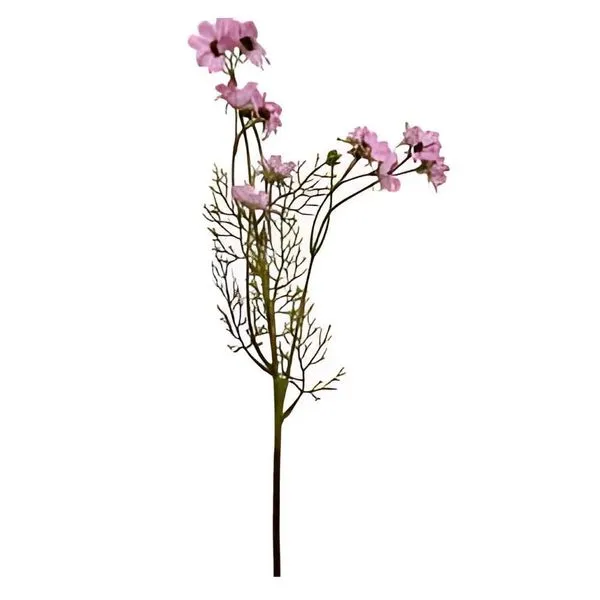 Haste De Margarida Artificial Florarte X14 66cm Rosa 56225002 (MP)