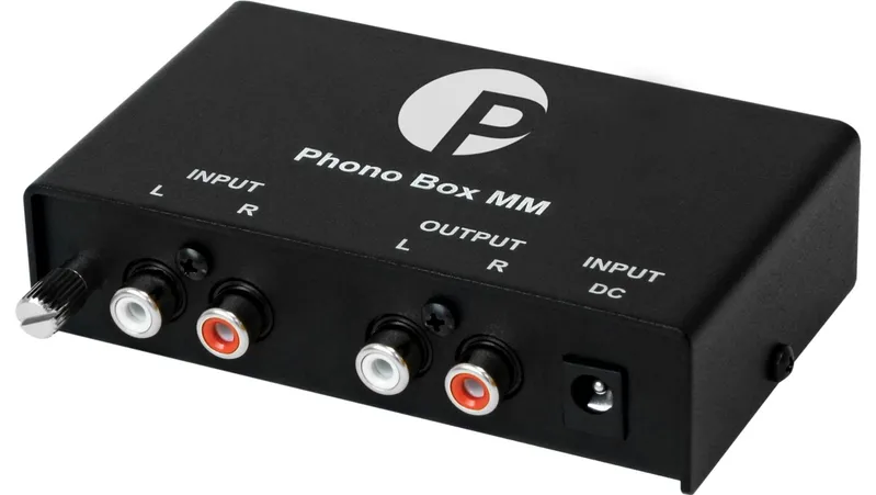 Pro-Ject Phono Box MM Pré-amplificador Phono