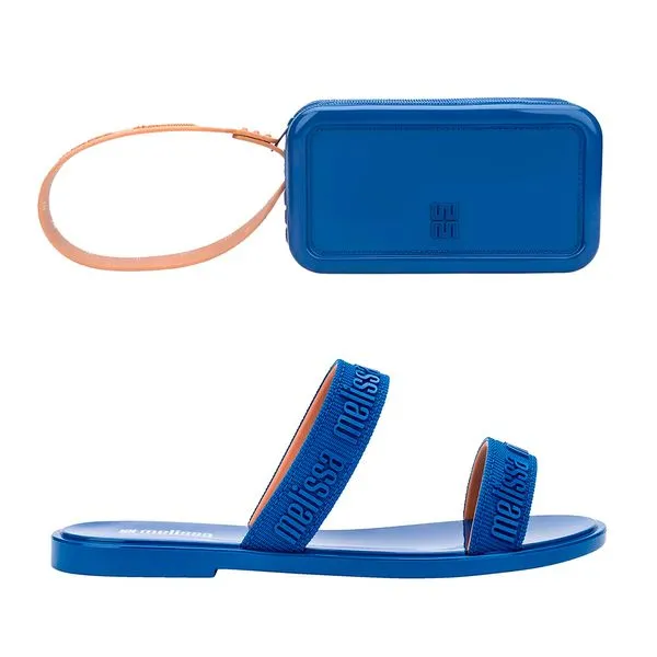 Melissa + Bolsa Duo M Lover 36628 AZUL 37