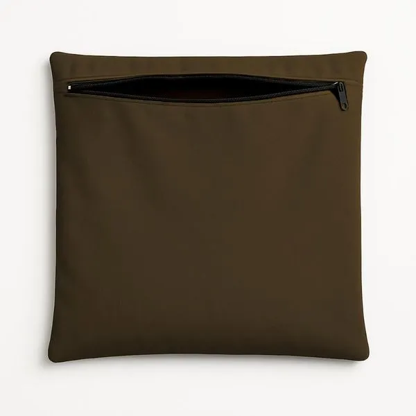 Capa de Almofada 42cm Decorativa Suede P/ Sofá e Cadeira