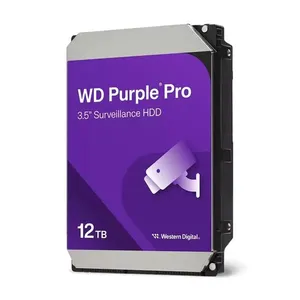 Disco Rígido WD Interno para DVR 3.5" SATA 12.0TB 7200RPM WD122PURP