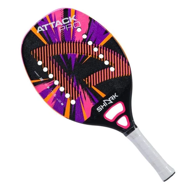 Raquete De Beach Tennis Shark Attack Pro