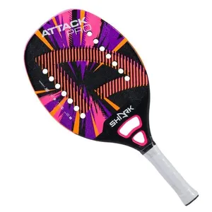 Raquete De Beach Tennis Shark Attack Pro