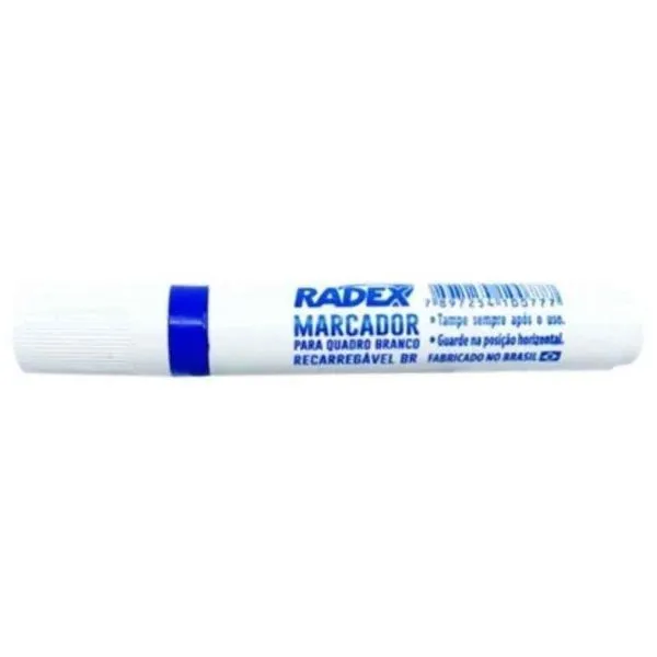 Marcador Quadro Branco Azul Radex