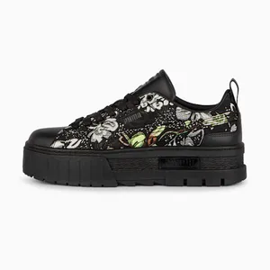 Tênis Mayze Dark Floral Feminino
