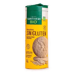 Biscoitos Digestive Sem Glúten Bio Santiveri 180g