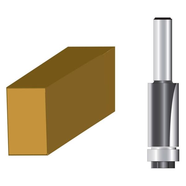 Fresa Dupla para Lâminas de Metal 1/4" Makita