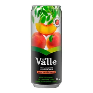 Suco Del Valle Néctar Pêssego Lata 290ml
