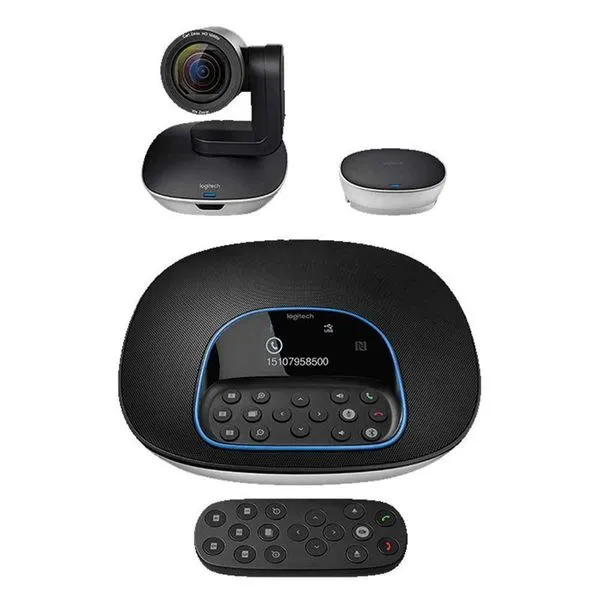 Sistema de Videoconferencia GROUP- CC3000 - Logitech